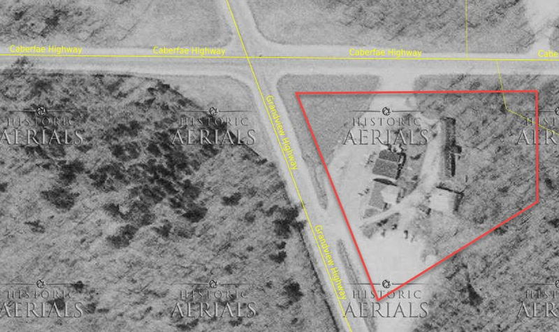 Garlets Corner Restaurant and Motel - 1983 (newer photo)